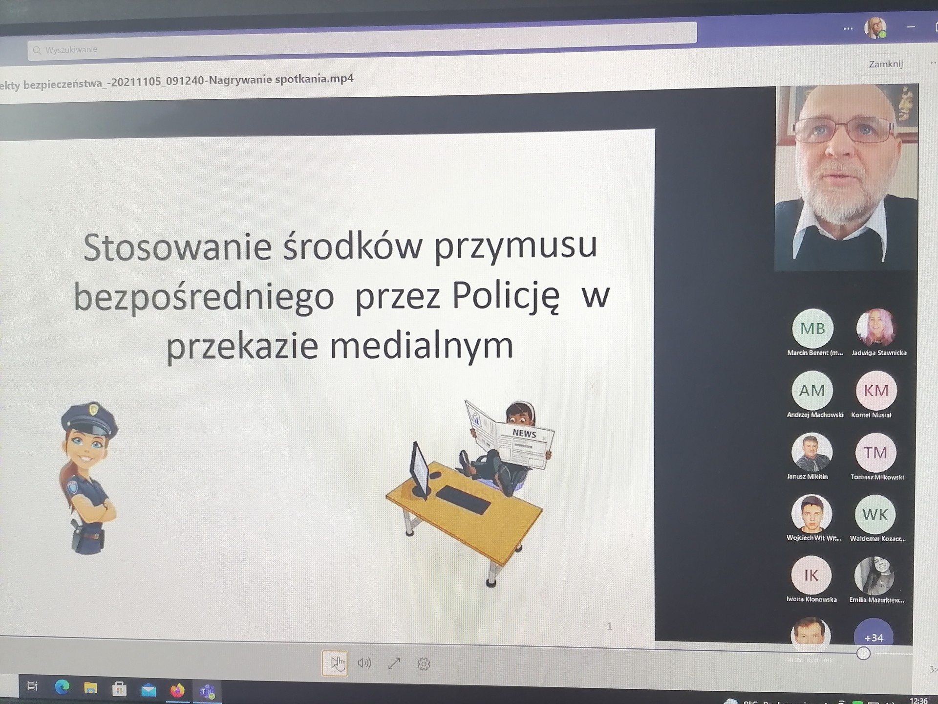 Zdjęcie przedstawia slajd z prezentacji